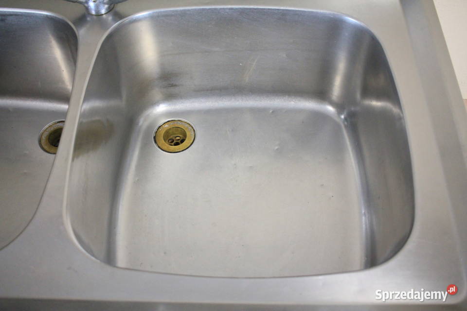 Stół gastronomiczny ze zlewem 120x70 BATERIA Pszczyna