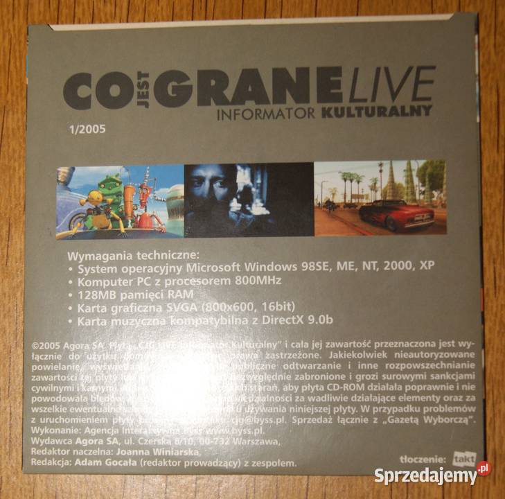 Co jest grane LIVE informator kulturalny 12005 Parczew