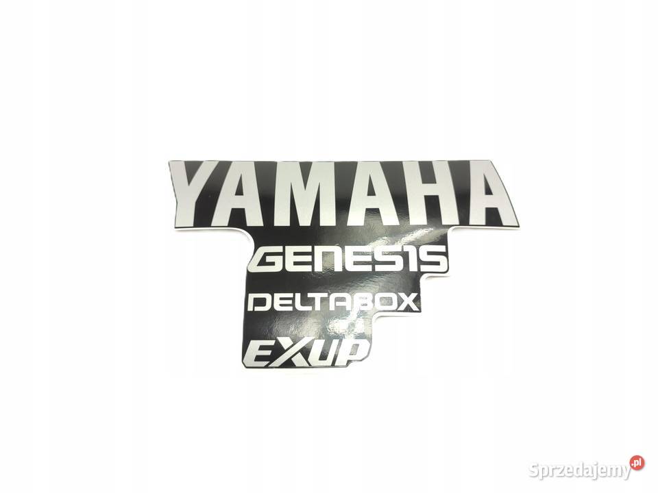 NAKLEJKA NA LEWY BOCZEK YAMAHA YZF 750RKC 1998 lubelskie sprzedam