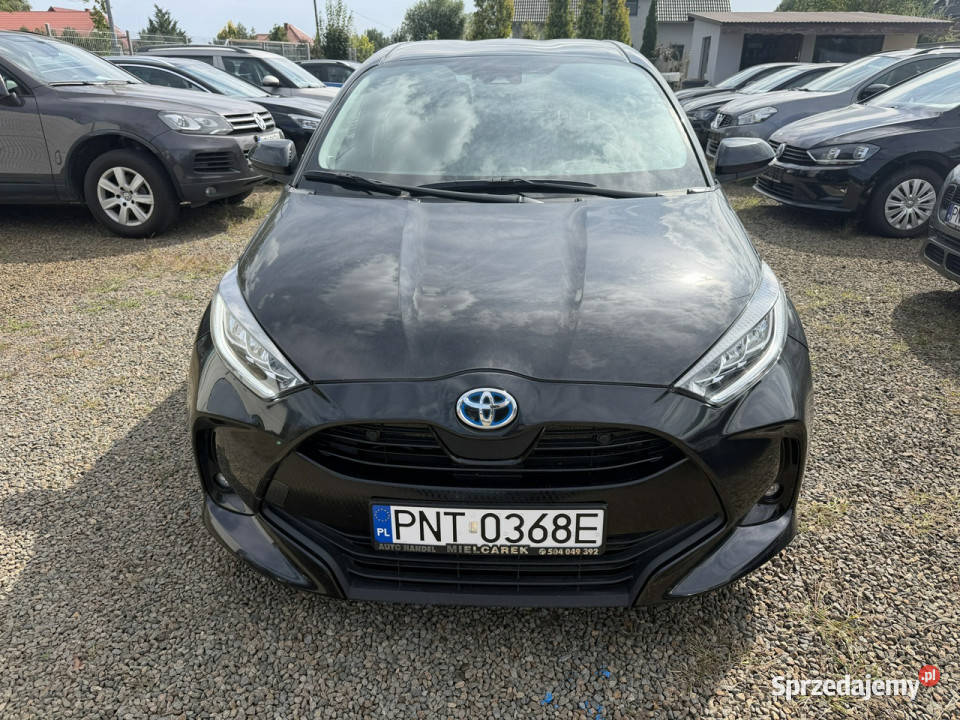 Toyota Yaris hybryda automat kamera gwarancja IV Zbąszyń