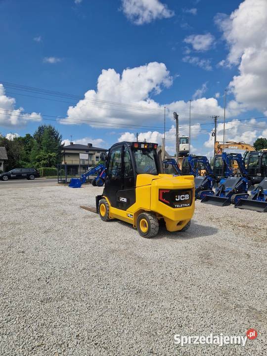 JCB 3523D wózek widłowy Ładowarka Teleskopowa JCB łódzkie Złoczew
