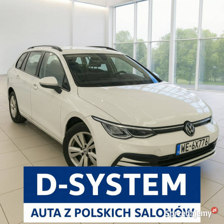 Volkswagen Golf 2022 Automat Salon Polska diesel Białystok sprzedam