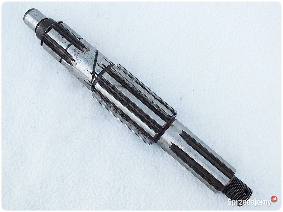 Wałek główny fi20 skrzyni biegów 3 biegi Żuk Układ napędowy sprzedam