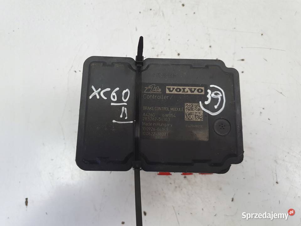 Volvo S60 II XC60 POMPA ABS hamulowa Sterownik Chełm
