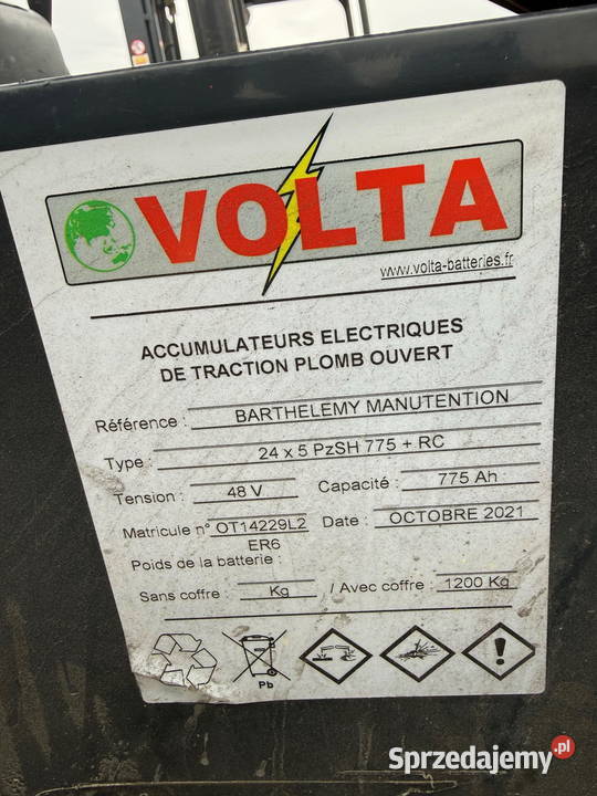 wózek widłowy elektryczny LINDE E20PH przesuw Działoszyn