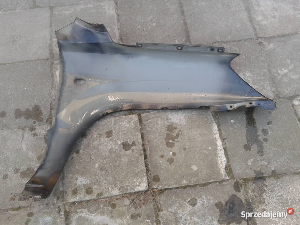 kia sportage II 0410 BŁOTNIK LEWY PRZÓD wersja osobowe Chełm sprzedam