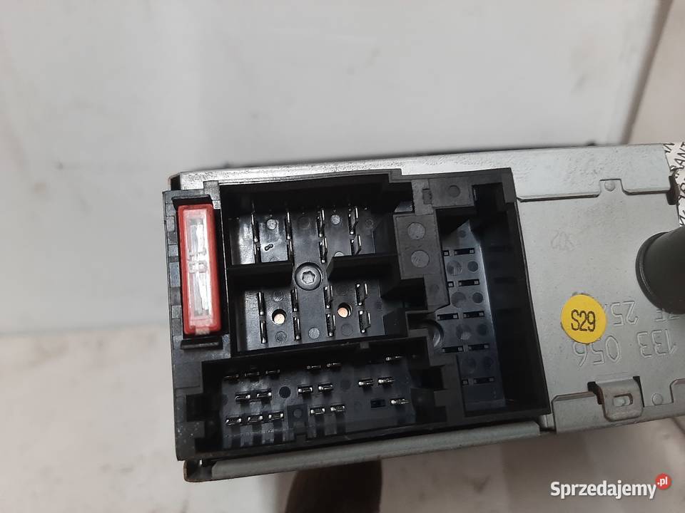 Fabryczne radio CD MP3 Fiat Panda Ksawerów