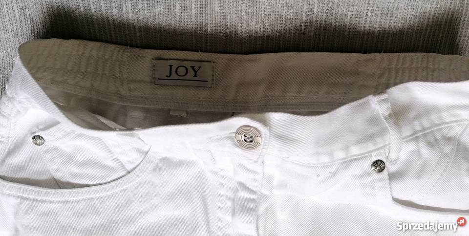 JEANSOWE DAMSKIE BERMUDY JOY R38 Spodnie Łódź