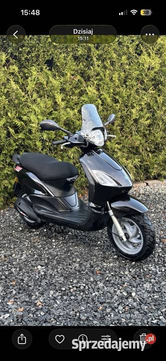 Piaggio Fly 12550 Czerwionka-Leszczyny sprzedam