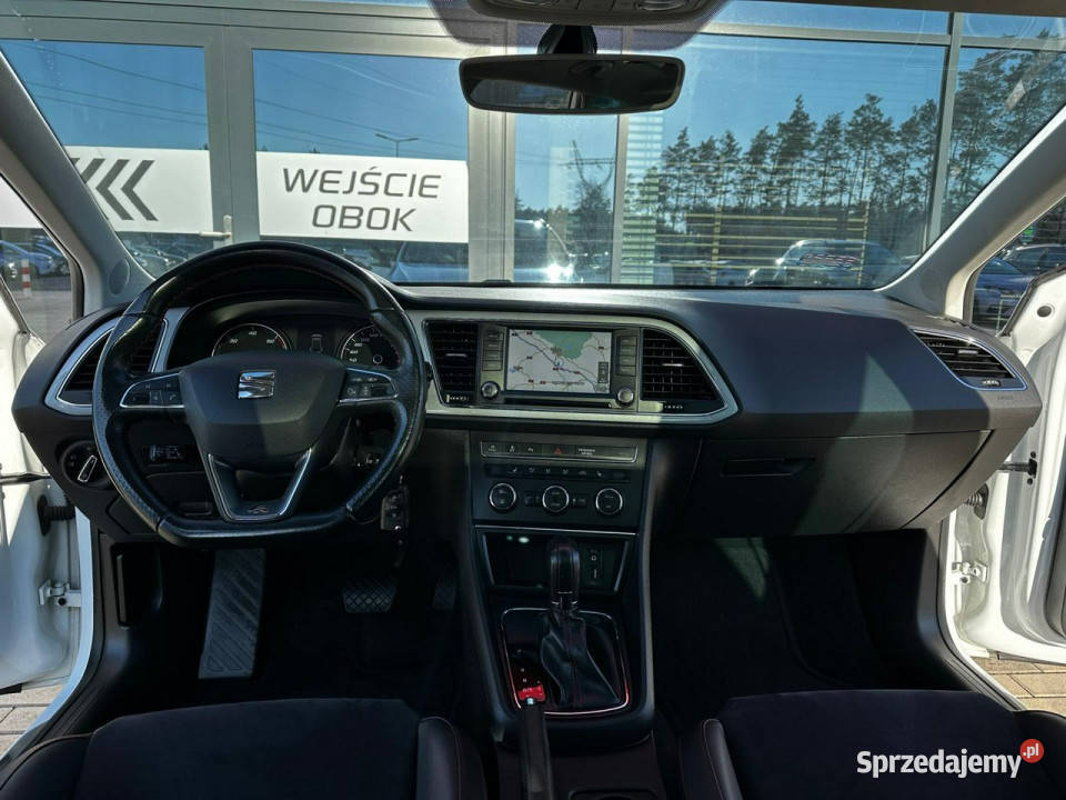 Seat Leon FullLED Panorama Navi Łopatki Półskóra sprzedam