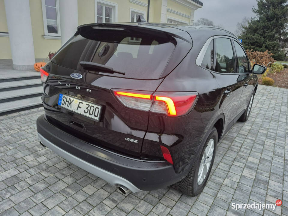 Ford Kuga 25HYBRYD 225 wersja wersja w wtyczka Drelów