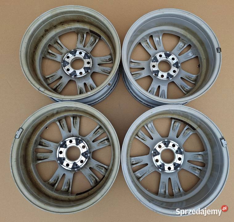 RIAL FELGI ALUFELGI KOMPLET DH 706 16 5X112 7J