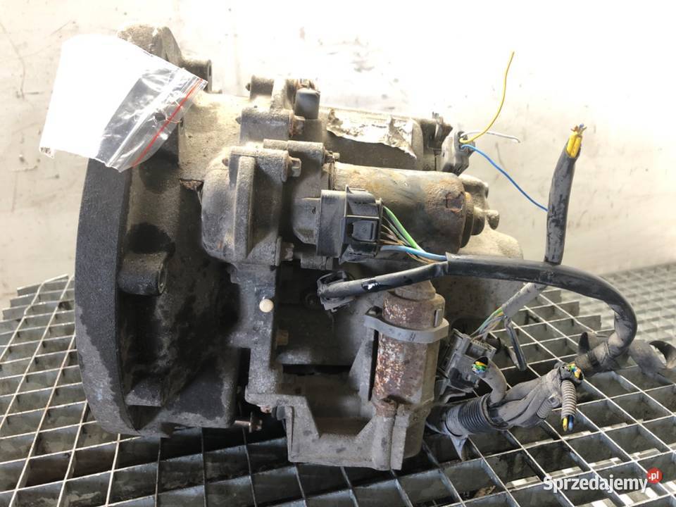 SKRZYNIA BIEGÓW SMART ROADSTER 07 61 0305