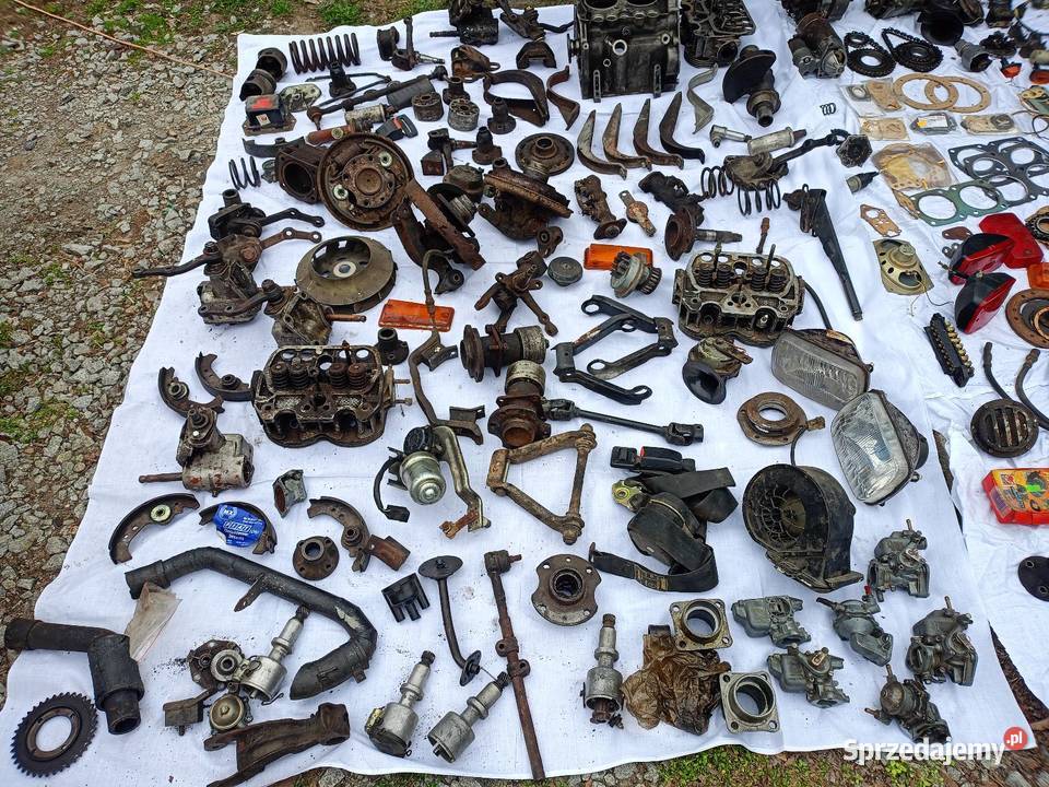 Części Fiat 126p maluch Świerczów sprzedam