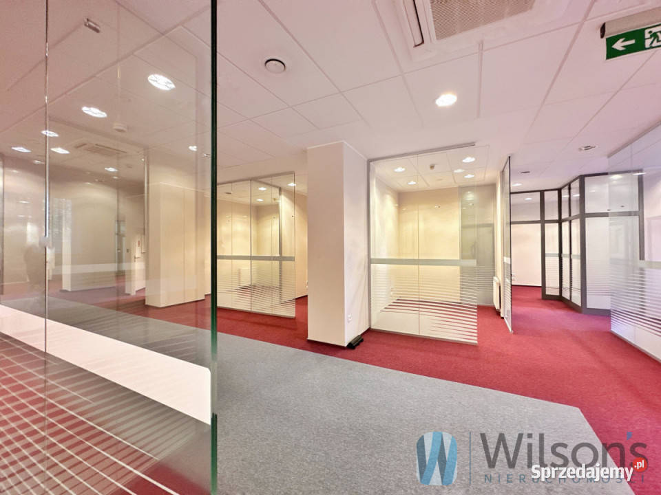 Wynajmę lokal 296m2 Warszawa