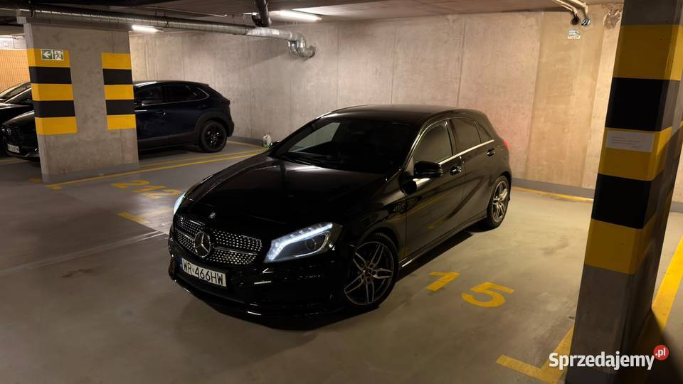 Mercedes Benz A klasa w176 AMG pakiet czujnik deszczu Warszawa