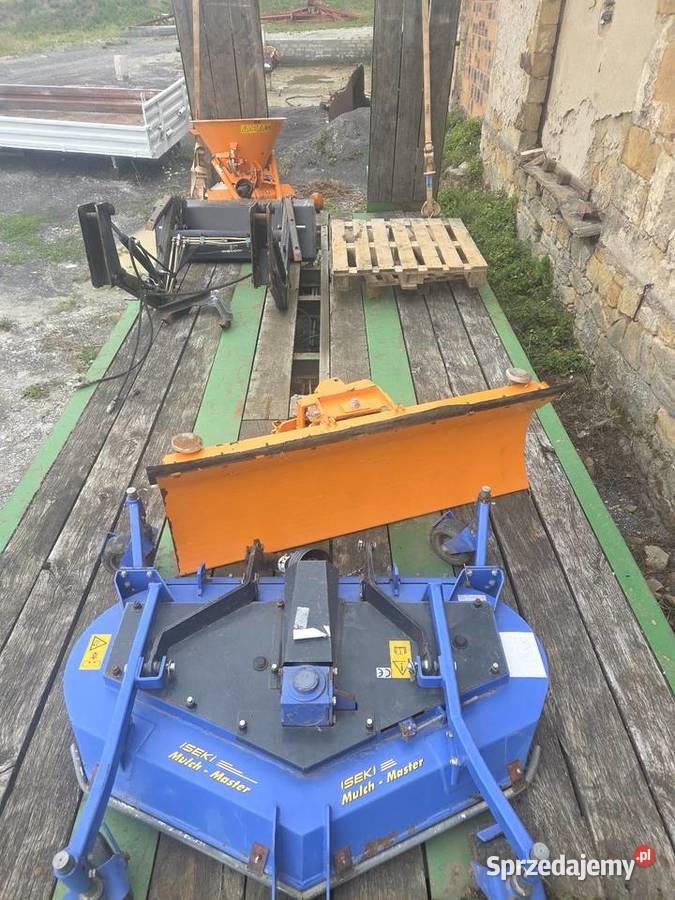 Komunalny Iseki TH 4260 Kubota John Deere Hako Bolesławiec