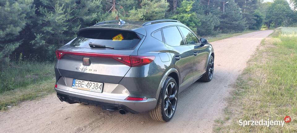 Cupra Formentor VZ 20 TSI 245 2022 asystent parkowania Formentor Bełchatów