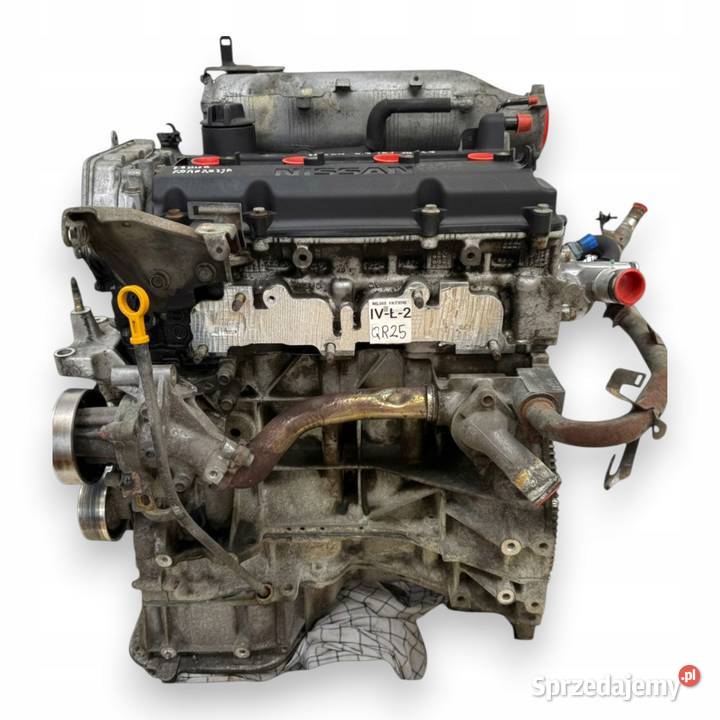 SILNIK QR25 QR25DE Nissan XTrail T30 25 16V Chełm sprzedam