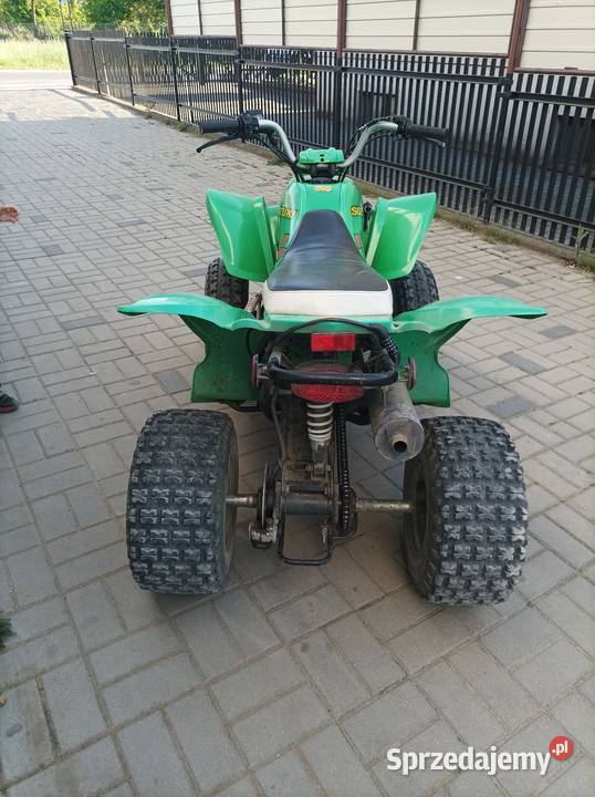 Quad MR 150 ATV 30km wielkopolskie Lwówek