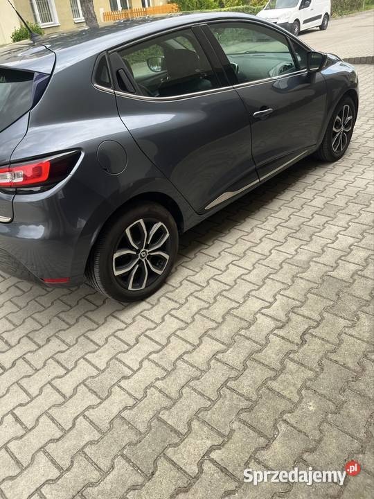 Clio 4118 grafitowy Samochody osobowe Kraków