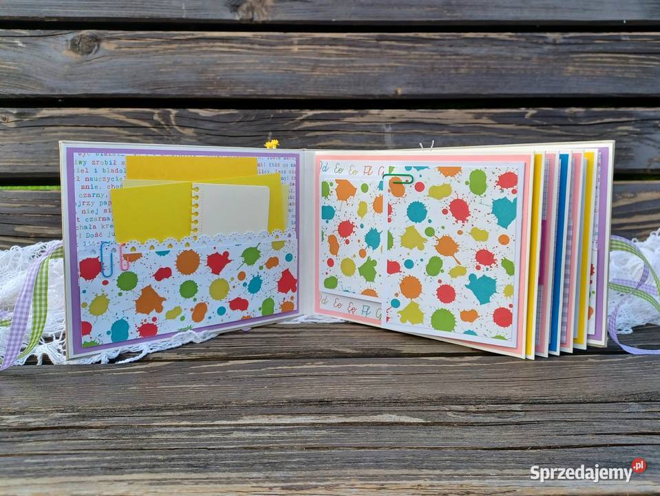 Koniec roku szkolnego album foto prezent Rękodzieło Mszana Dolna