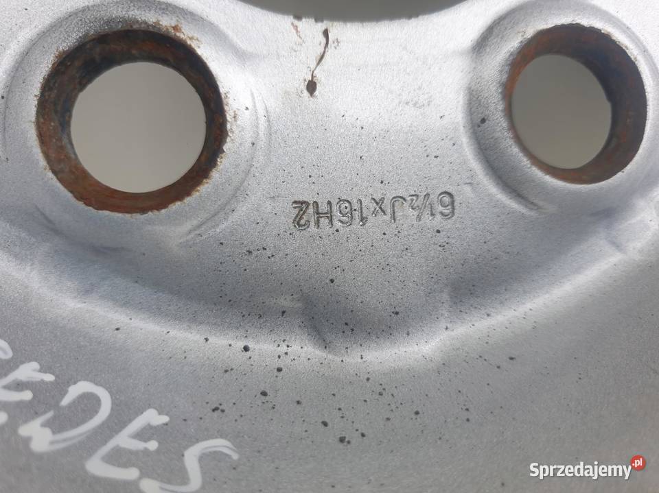 Mercedes Sprinter KOŁO ZAPASOWE Zapas felga lubelskie Rudka