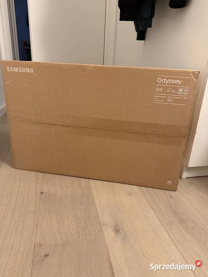 Monitor Samsung Odyssey G5 27 WQHD 165 Hz Monitory i projektory Wrocław sprzedam
