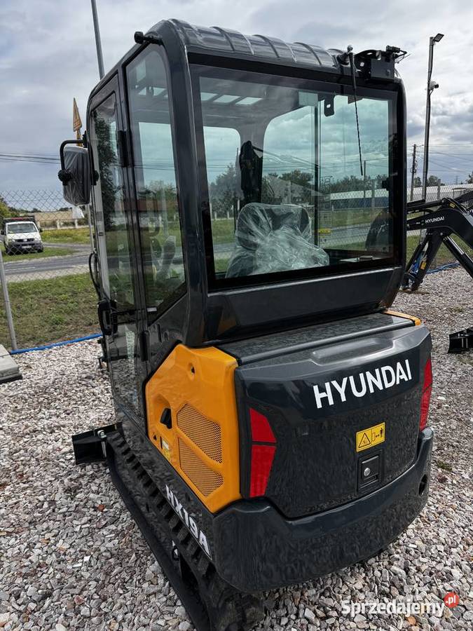 Fabrycznie NOWA Hyundai HX19A Lemiesz Pływający Kalisz