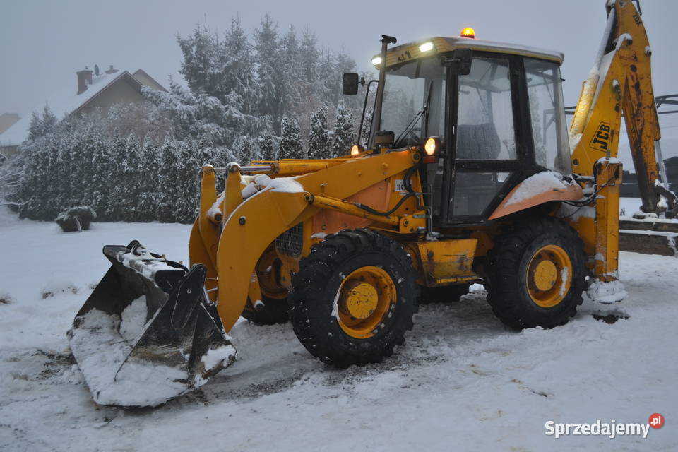 koparkoładowarka JCB 2 DX CX 4X4 Dębica sprzedam