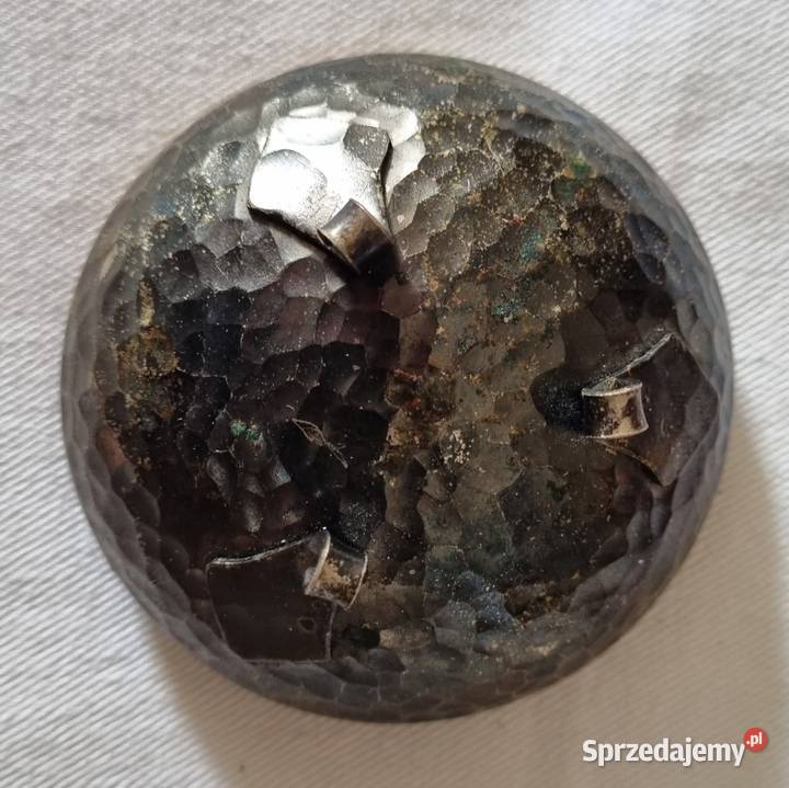 Mała misa na nóżkach na kadzidło stożkowe inny kolor Warszawa