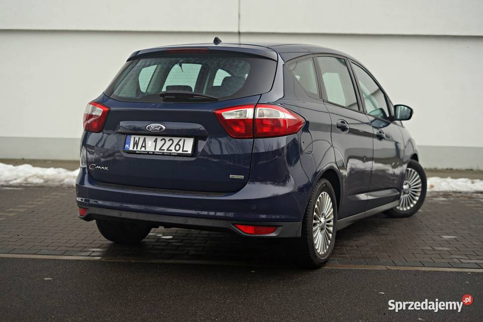 Ford c 2013 16 tdci 115 manual zadbany Warszawa