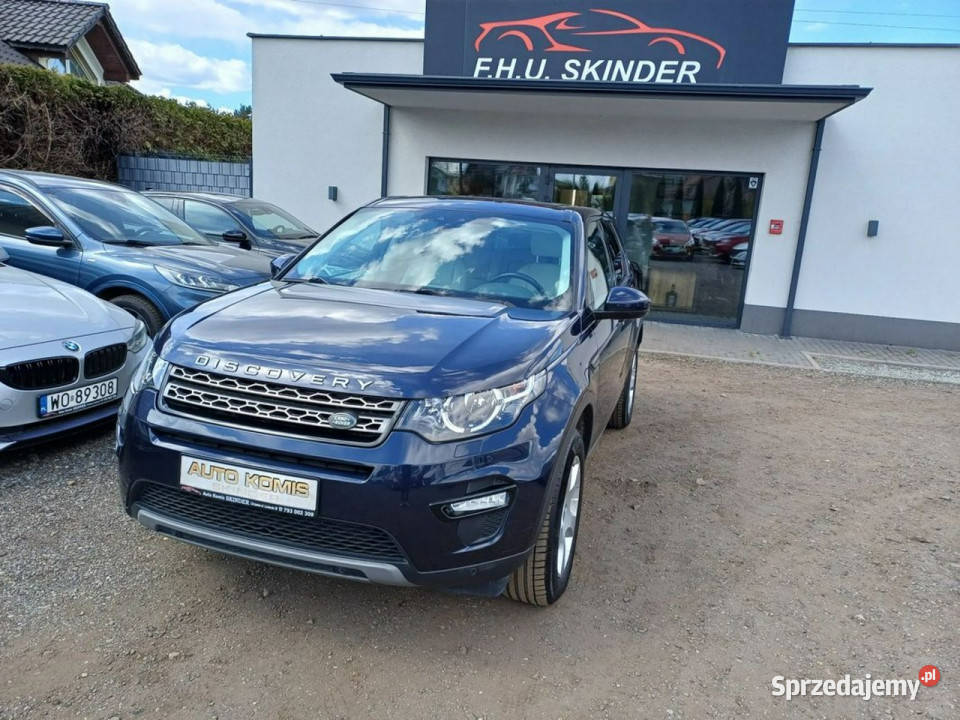 Land Rover Discovery Sport bluetooth