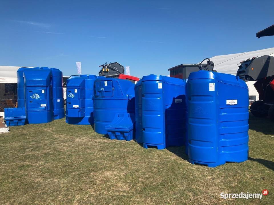Dwupłaszczowy Zbiornik Adblue 2500L Kingspan ECO sprzedam