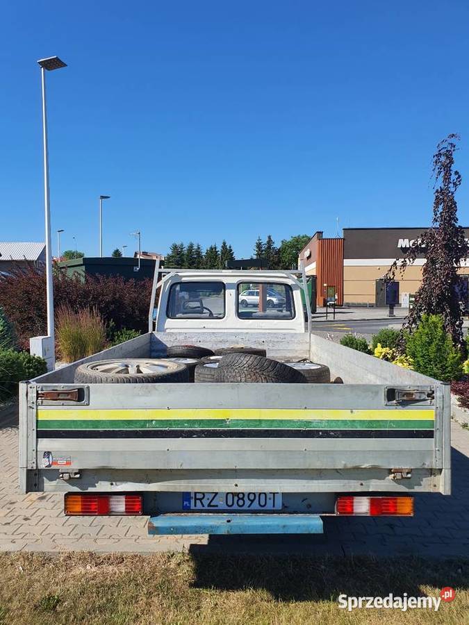Daf 400 25D LDV400 Skrzyniowy bliźniak Tywonia