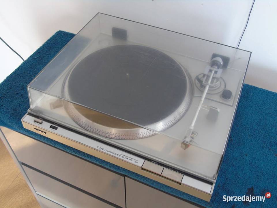 Gramofon Sony T22 DD sprawny WYSYŁKA Gramofony Gramofony Jasło sprzedam