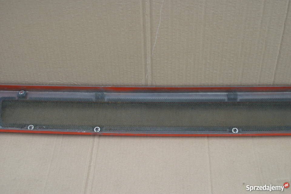 MAN TGA OSŁONA MASKOWNICA DRĄŻKA WYWROTU SIATKA ciężarowe