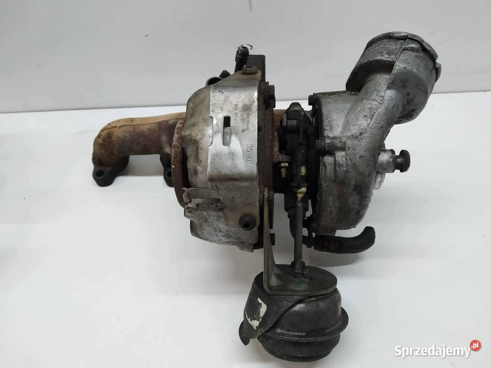 TURBOSPRĘŻARKA 7652615 20 TDI VW Volkswagen Golf