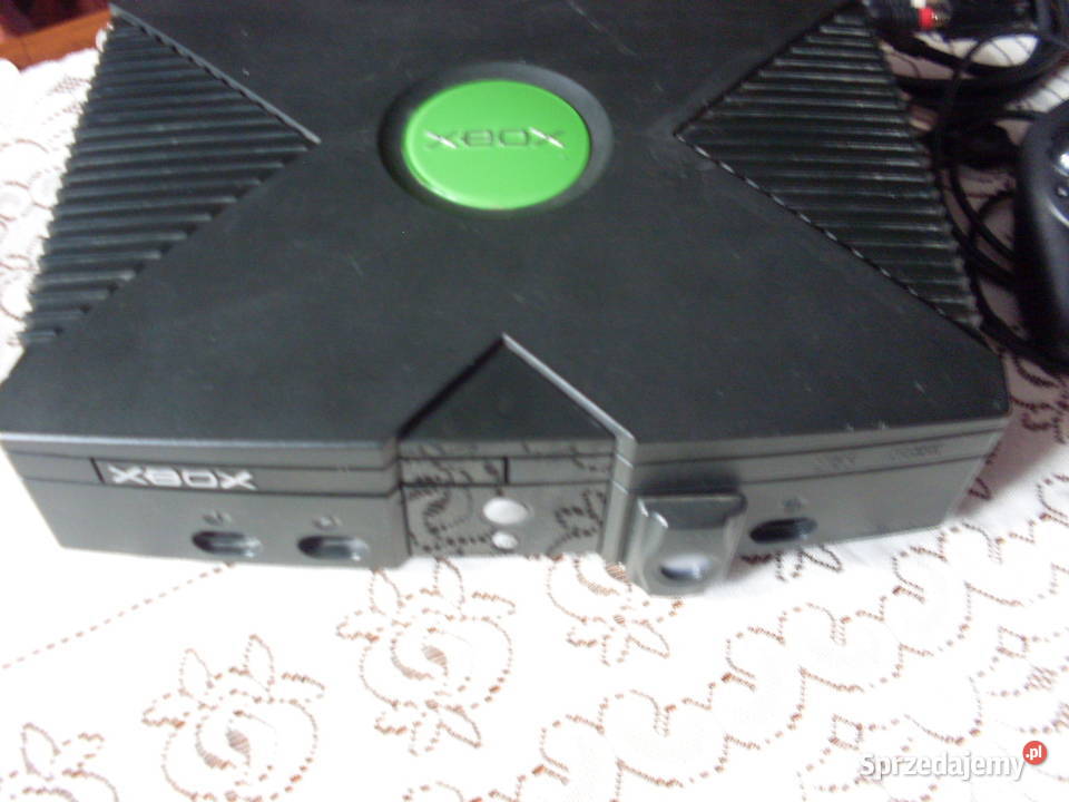 Xbox classic kierownica Łańcut sprzedam