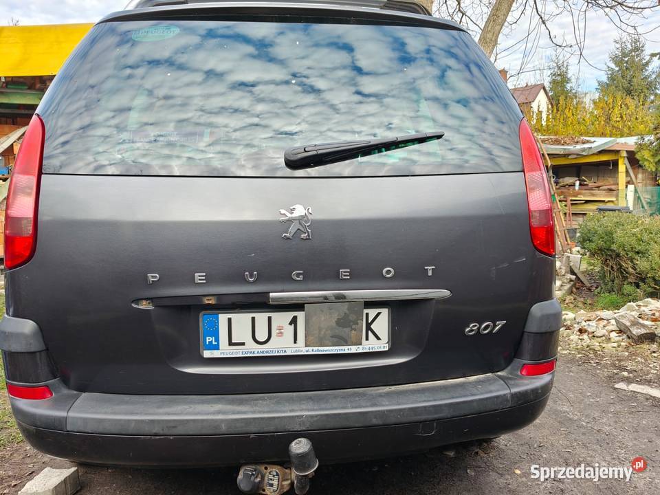 Sprzedam Peugeot 807 Baranówka