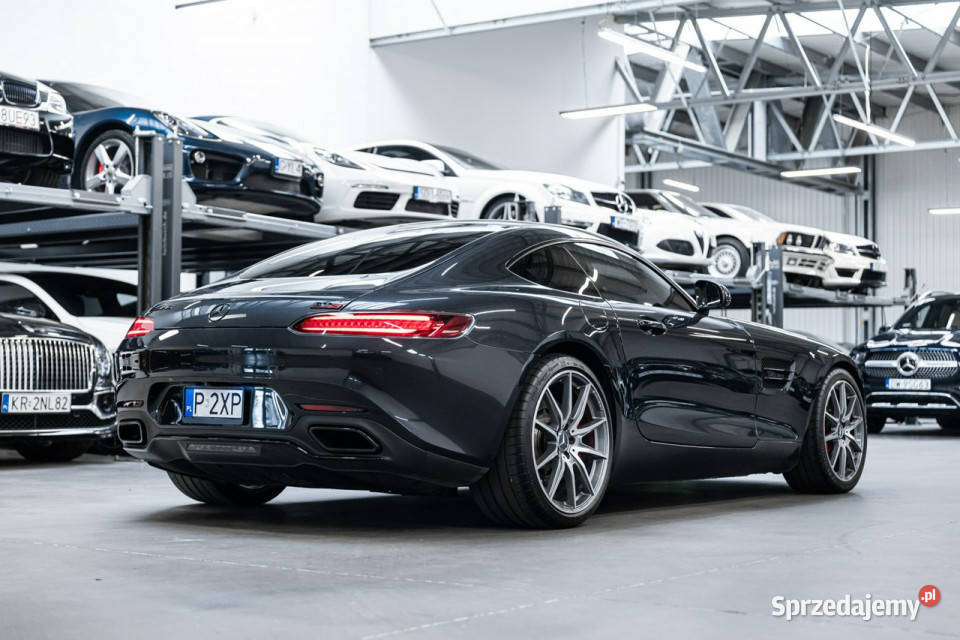 Mercedes AMG GT S Przebieg 19 000 Track Package Węgrzce
