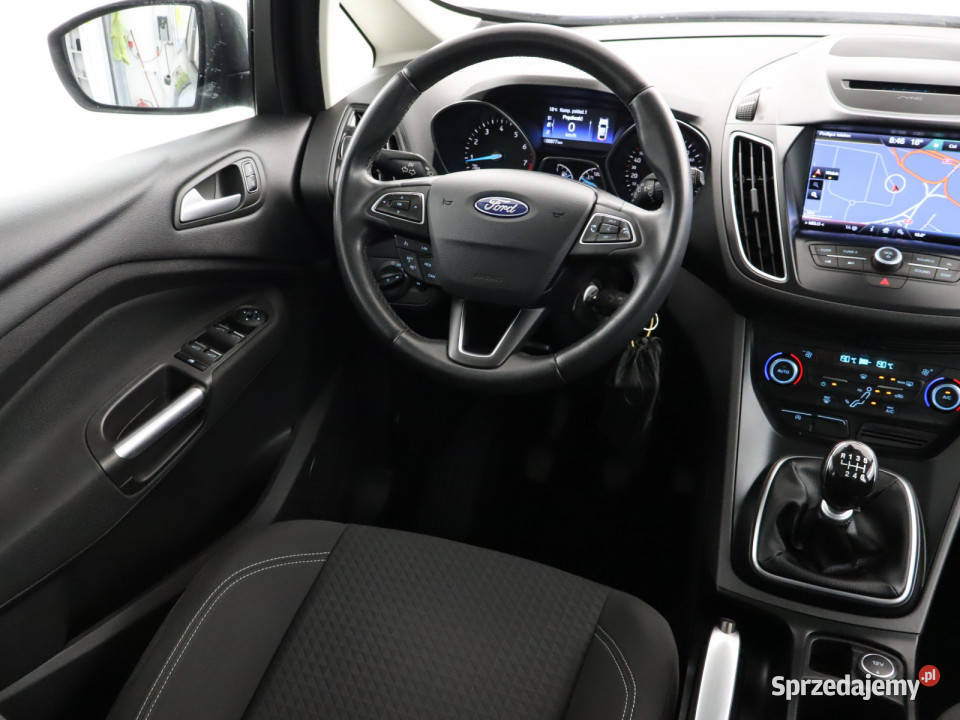 Ford C 10 EcoBoost gniazdo USB C-MAX dolnośląskie Bielany Wrocławskie