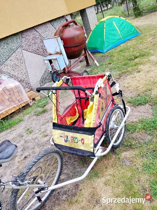 Sprzedam wózek do rowerów mazowieckie