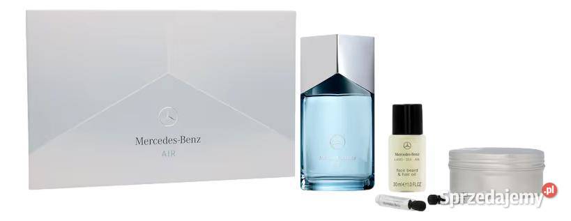 MERCEDES meski zestaw prezent AIR zel pod śląskie Ruda Śląska