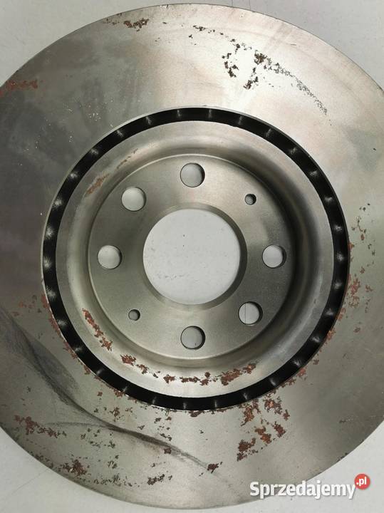 TARCZA HAMULCOWA PRZÓD FIAT GRANDE PUNTO OPEL