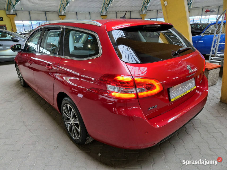 Peugeot 308 SW opis W podanej Roczna Gwarancja tempomat Motoryzacja Mysłowice