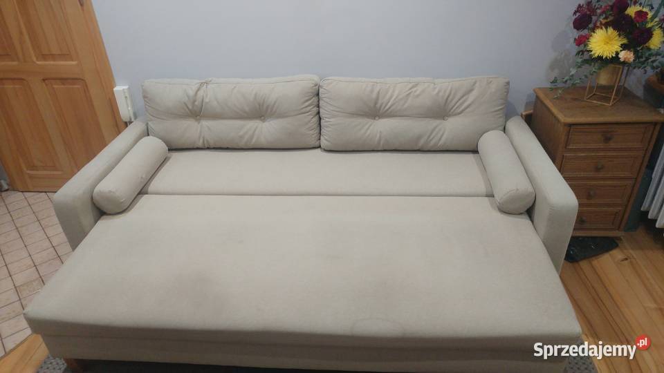Łóżko rozkładane 150x200 nowe Czarnożyły