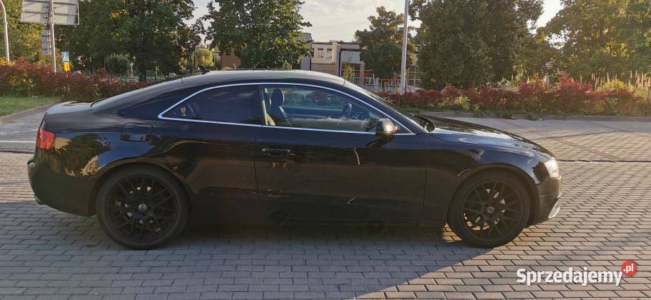 Audi A5 QUATTRO 30 TDI 2012r A5 Janów Lubelski