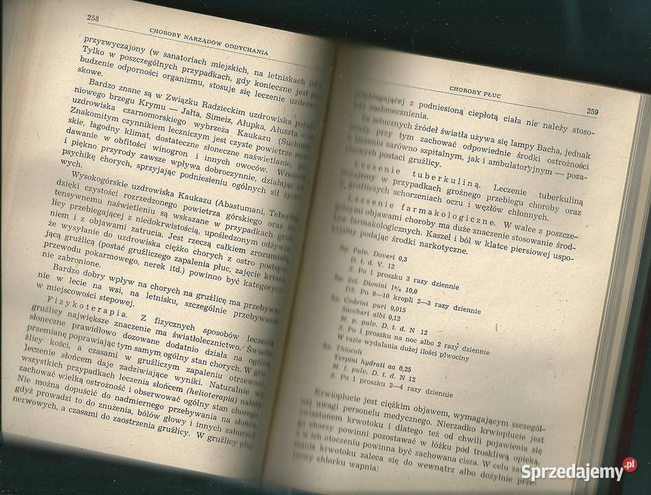 Choroby wewnętrzne podręcznik średnich szkół łódzkie Łódź