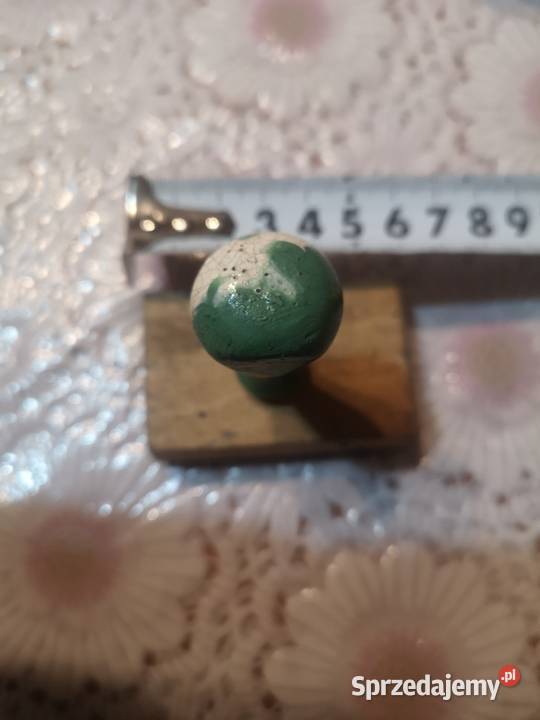 Drewnianą stara pieczątka Wałbrzych